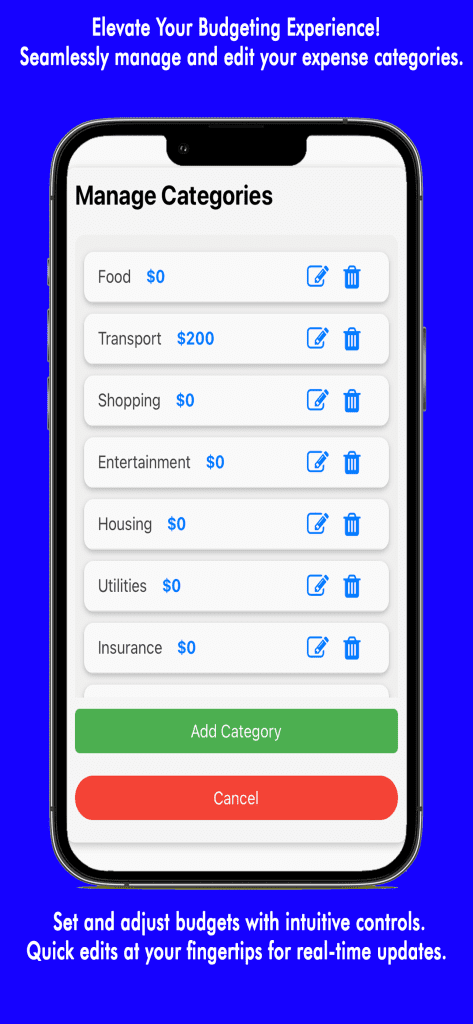 Manage Your Budget screenshot 4