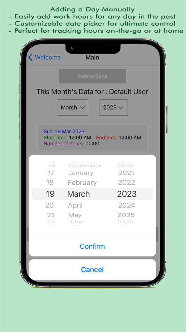 Trackr screenshot
