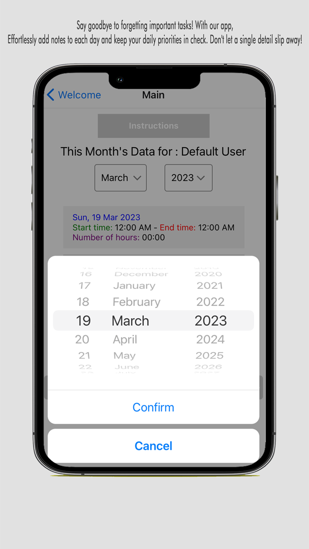 Trackr screenshot 4